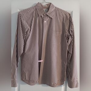 Men's Jcrew Slim Fit Long Sleeve Medium Dress Shirt